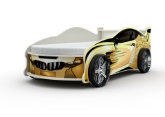 Кровать "Форсаж" Бежевая