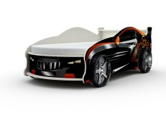 Кровать "Форсаж" Черная