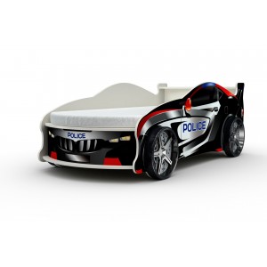 Кровать "Форсаж" Полиция