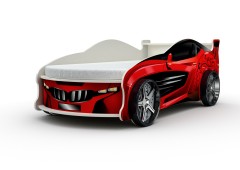 Кровать "Форсаж" Красная