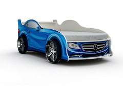 Кровать "Мерседес Мини" Синяя