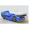 Кровать "Мустанг Синяя"