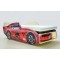 Кровать "Мустанг Красная"