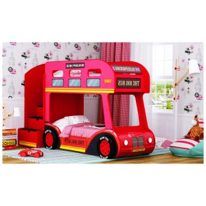 Кровать Автобус "ЛОНДОН-ЛЮКС"