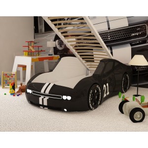 Кровать "ЧЕЛЕНДЖЕР"  (Черная)