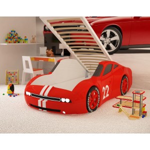 Кровать "ЧЕЛЕНДЖЕР" (Красный)