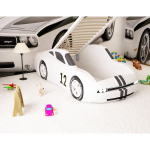 Кровать "ЧЕЛЕНДЖЕР" (Белый)