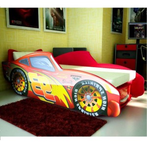 Кровать ТопСпит Красный