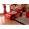 Кровать Топ Спит 3D красная