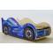 Кровать "Спорт кар 2 Синяя"