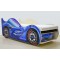 Кровать "Спорт кар 2 Синяя"