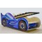 Кровать "Спорт кар 2 Синяя"
