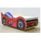 Кровать "Спорт кар 2 Красная"