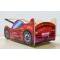 Кровать "Спорт кар 2 Красная"