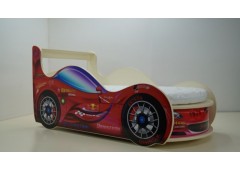 Кровать Спорткар Премиум Красная