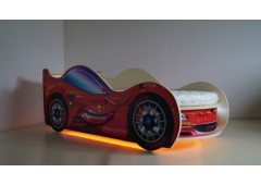 Кровать Спорткар2 Премиум Красная