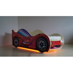 Кровать Спорткар2 Премиум Красная