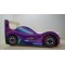 Кровать Спорткар Премиум Сиреневая