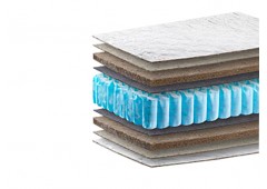 Жесткий матрас Dream Master Дрим Орто III SP