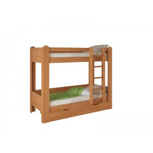 Детская двухярусная кровать Корвет №1