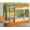 Детская двухярусная кровать Корвет № 23