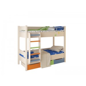 Фабрика Корвет кровать двухярусная №3