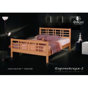 Кровать Фокин Европейская 2