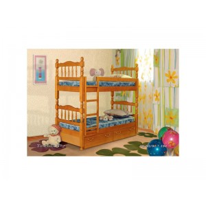 Кровать Фокин Детская Точеная 2