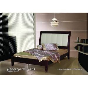 Кровать Фокин Палермо 1 (кожа)