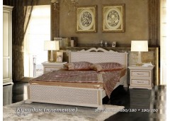 Кровать Фокин Купидон 1 (плетение)