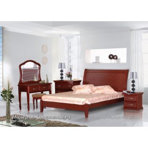 Кровать Фокин Палермо 1 (плетение)