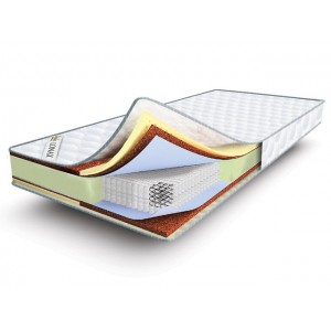 Матрас Lonax Duet Cocos-Medium S1000