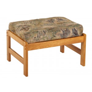 Банкетка - Пуф M&K Ottoman LB 2570-D HONEY OAK (Медовый дуб)