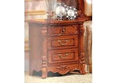 Тумба прикроватная M&K Виолетта 58х42х64 см (RED CHERRY)