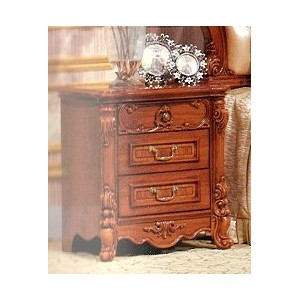 Тумба прикроватная M&K Виолетта 58х42х64 см (RED CHERRY)