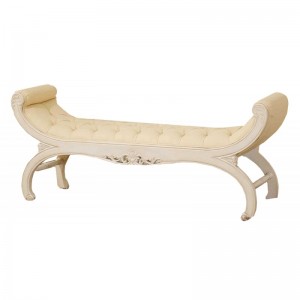 Банкетка большая M&K Виолетта обита тканью (RED CHERRY)