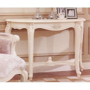 Консоль M&K "Милано" Console 120х45х80 см (Слоновая кость)