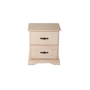 Тумба прикроватная M&K IREN (ПЕСОЧНЫЙ)