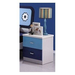 Тумбочка прикроватная M&K MK-4601-BL (Синий)
