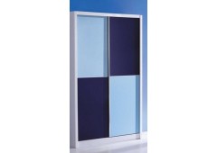 Шкаф купе 2-х дверный M&K MK-4602-BL (Синий)