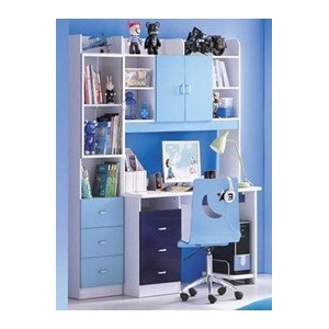 Письменный стол M&K MK-4603-BL (Синий)