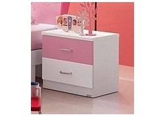 Тумбочка прикроватная M&K MK-4606-PI (Розовый)