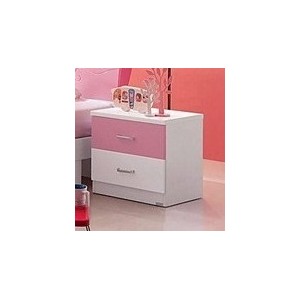 Тумбочка прикроватная M&K MK-4606-PI (Розовый)