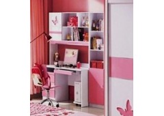 Письменный стол M&K MK-4608-PI (Розовый)