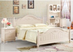 Кровать детская M&K MK-4610-IV (Слоновая кость)