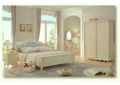 Кровать детская M&K MK-4611-IV (Слоновая кость)