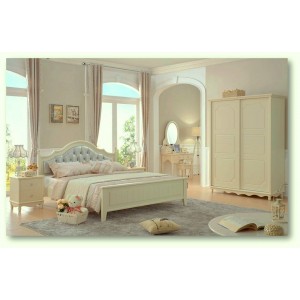 Кровать детская M&K MK-4611-IV (Слоновая кость)