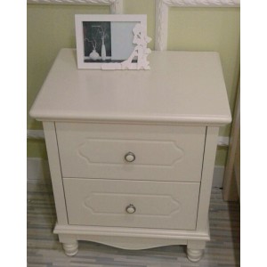 Тумбочка прикроватная M&K MK-4612-IV (Слоновая кость)