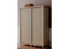 Шкаф купе 2-х дверный M&K MK-4613-IV (Слоновая кость)