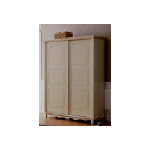 Шкаф купе 2-х дверный M&K MK-4613-IV (Слоновая кость)